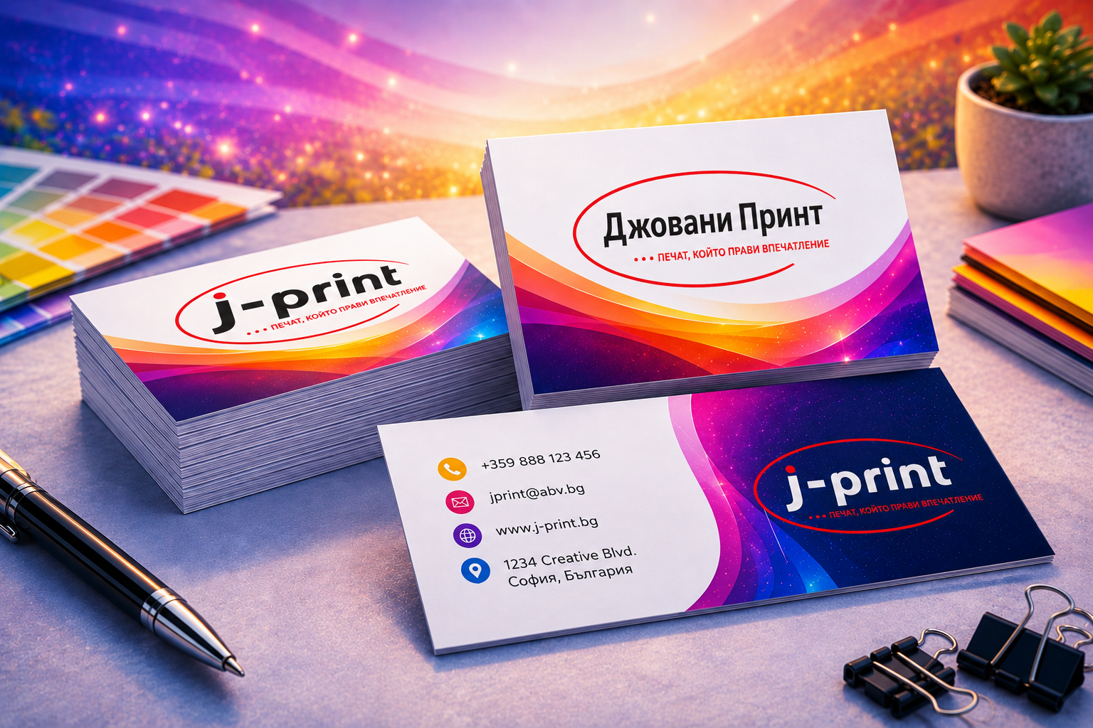 Визитки